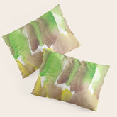 5 Watercolor November 2021 211130 Painting Valourine Original Design Color Bright Modern Contemporary Pillow Sham