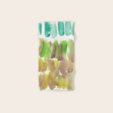 5 Watercolor November 2021 211130 Painting Valourine Original Design Color Bright Modern Contemporary Bath Towel