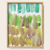 5 Watercolor November 2021 211130 Painting Valourine Original Design Color Bright Modern Contemporary Serving Tray