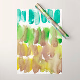 5 Watercolor November 2021 211130 Painting Valourine Original Design Color Bright Modern Contemporary Wrapping Paper