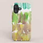 5 Watercolor November 2021 211130 Painting Valourine Original Design Color Bright Modern Contemporary iPhone Case
