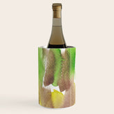 5 Watercolor November 2021 211130 Painting Valourine Original Design Color Bright Modern Contemporary Wine Chiller
