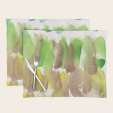 5 Watercolor November 2021 211130 Painting Valourine Original Design Color Bright Modern Contemporary Placemat