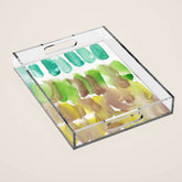 5 Watercolor November 2021 211130 Painting Valourine Original Design Color Bright Modern Contemporary Acrylic Tray