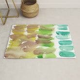 5 Watercolor November 2021 211130 Painting Valourine Original Design Color Bright Modern Contemporary Rug
