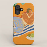 A Day At The Beach iPhone Case