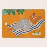 A Day At The Beach Cutting Board