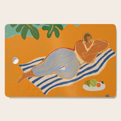 A Day At The Beach Cutting Board