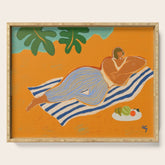 A Day At The Beach Serving Tray