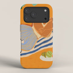 A Day At The Beach iPhone Case