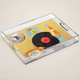 80's vibes Acrylic Tray
