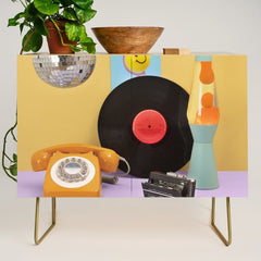 80's vibes Credenza