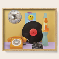 80's vibes Serving Tray