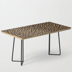 2000s leopard-black on tan Coffee Table