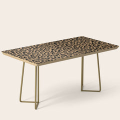 2000s leopard-black on tan Coffee Table
