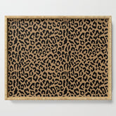 2000s leopard-black on tan Serving Tray