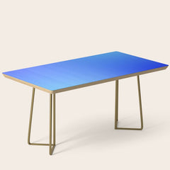 16 Blue Gradient 220506 Aura Ombre Valourine Digital Minimalist Art Coffee Table
