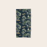 A Forest Awakens Full Moon Bath Towel