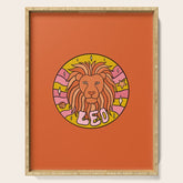 2020 Leo Serving Tray