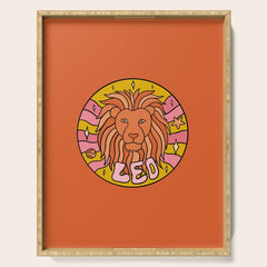 2020 Leo Serving Tray