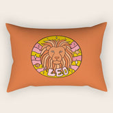 2020 Leo Rectangular Pillow