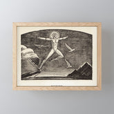 "Victory" by Rockwell Kent (1919) Mini Art Print