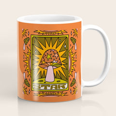 17. Star Mushroom Coffee Mug