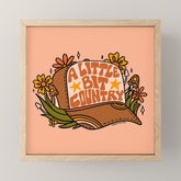 A Little Bit Country Mini Art Print