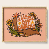 A Little Bit Country Serving Tray