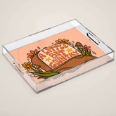 A Little Bit Country Acrylic Tray