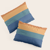 70's Retro Sunset Pillow Sham