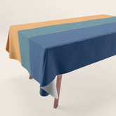 70's Retro Sunset Tablecloth