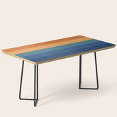 70's Retro Sunset Coffee Table