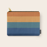 70's Retro Sunset Carry All Pouch