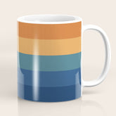 70's Retro Sunset Coffee Mug