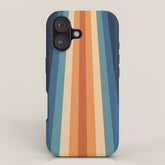 70's Retro Stripes iPhone Case