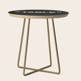 " Art " (Negative) Side Table
