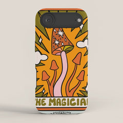 1. The Magician Mushroom iPhone Case