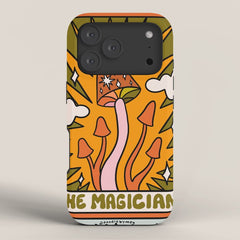 1. The Magician Mushroom iPhone Case