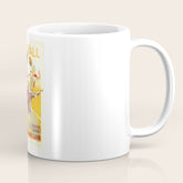 1926 Notre Dame By South Shore Line Advertising Poster Coffee Mug