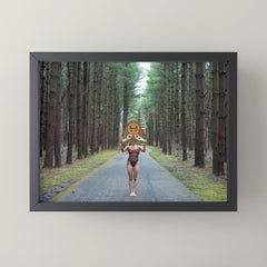 "The Veil" Mask II Mini Art Print