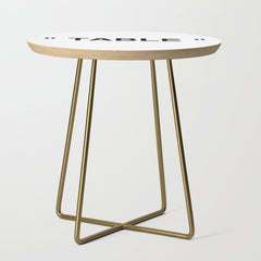 " Art " Side Table