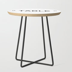 " Art " Side Table