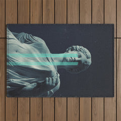 a kind of Sorrow Outdoor Rug
