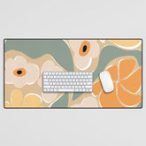 70s california flower market Desk Mat