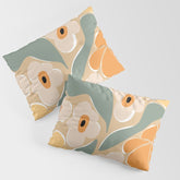 70s california flower market Pillow Sham