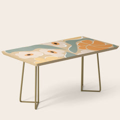 70s california flower market Coffee Table
