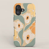 70s california flower market iPhone Case