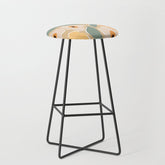 70s california flower market Stool