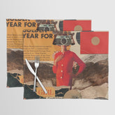 a Golden Year Placemat